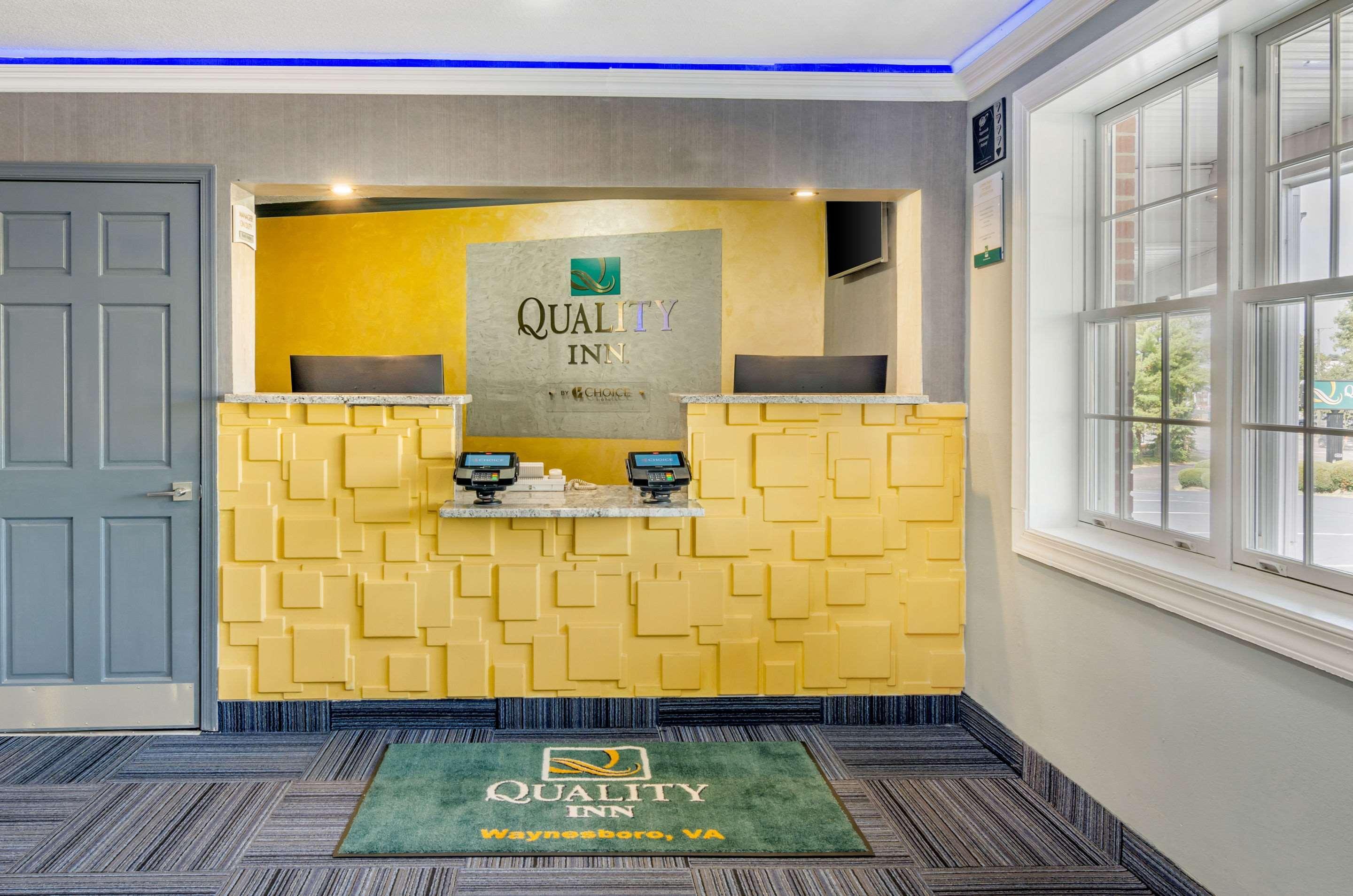 Quality Inn Waynesboro - Skyline Drive Exterior foto