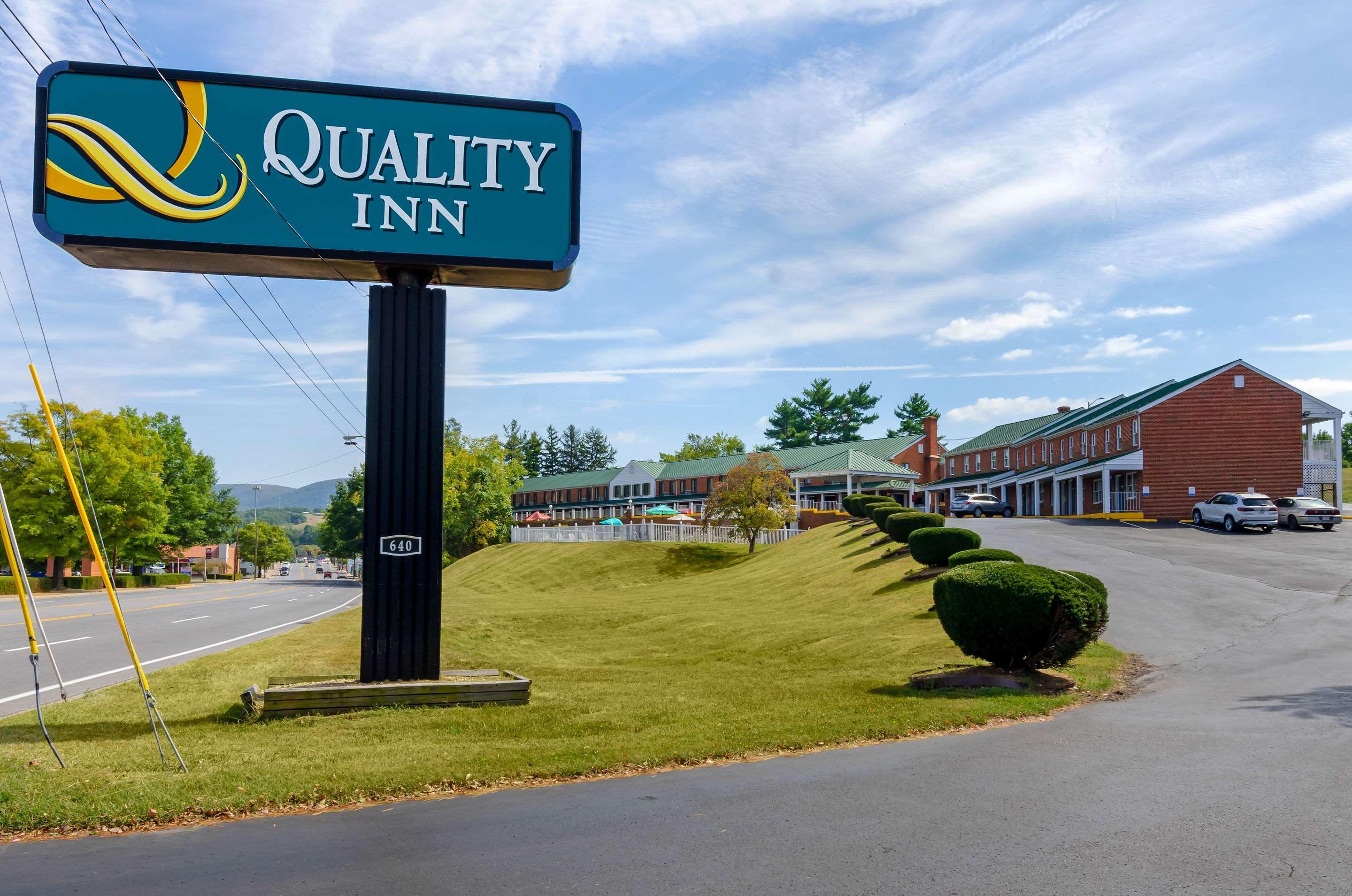 Quality Inn Waynesboro - Skyline Drive Exterior foto