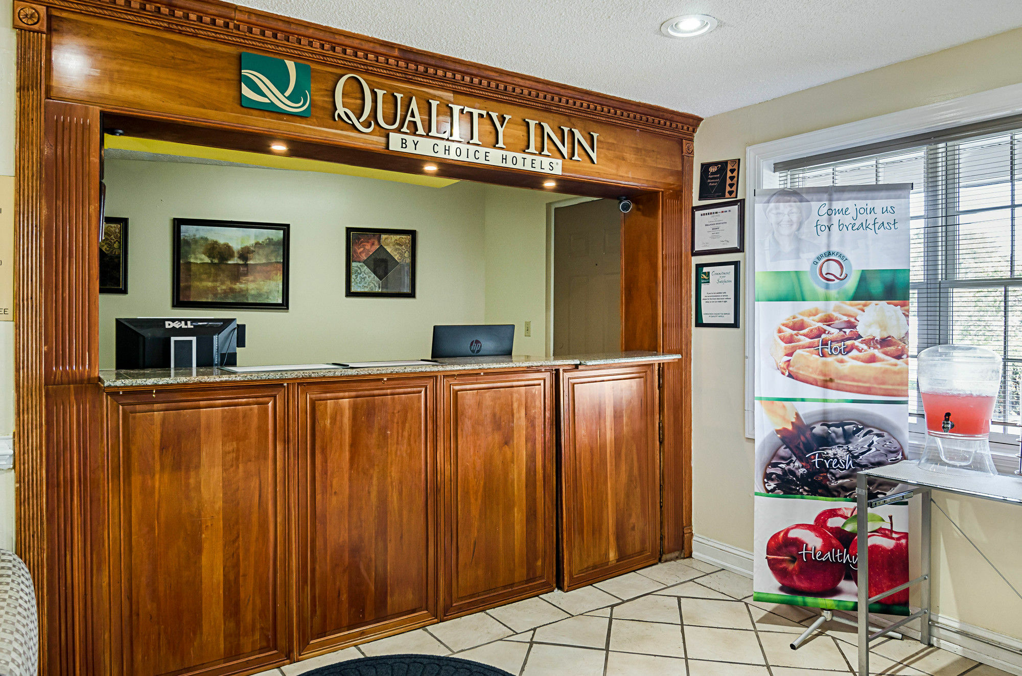 Quality Inn Waynesboro - Skyline Drive Exterior foto